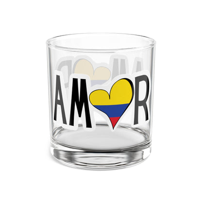 Amor Colombia Rocks Glass, 10oz