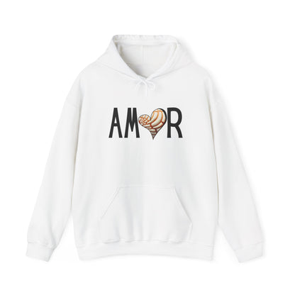 Amor Concha Hooded Sweatshirt
