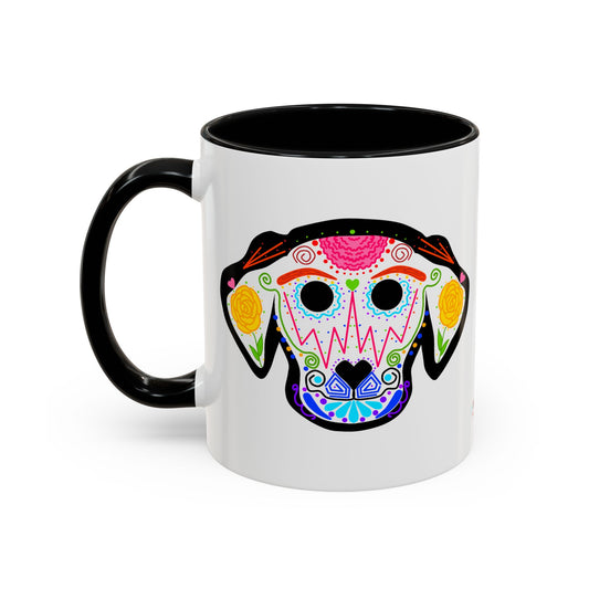 Dia de los Muertos Dog Coffee Mug