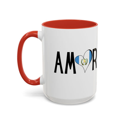Amor Guatemala Coffee Mug