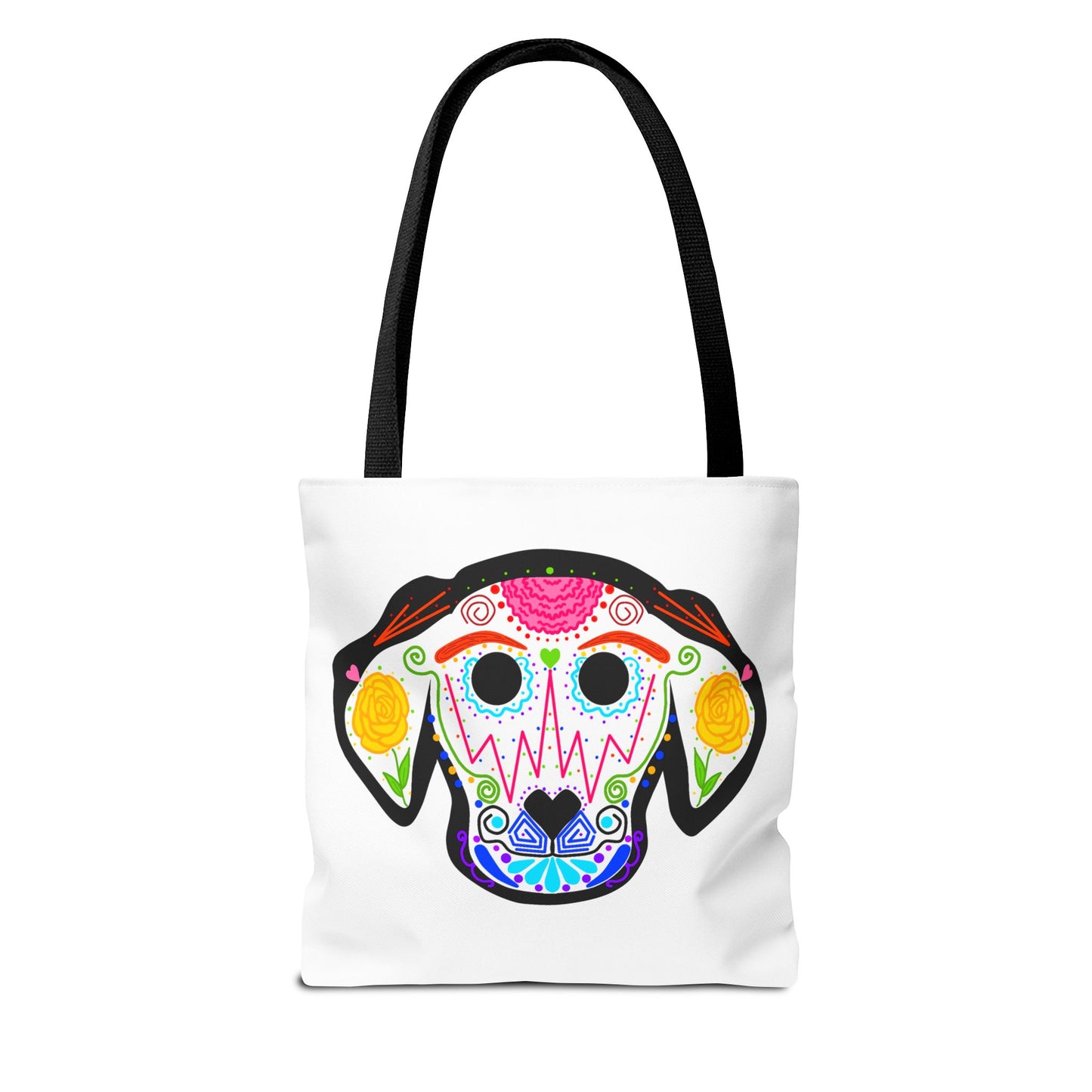 Dia de los Muertos Dog Tote Bag