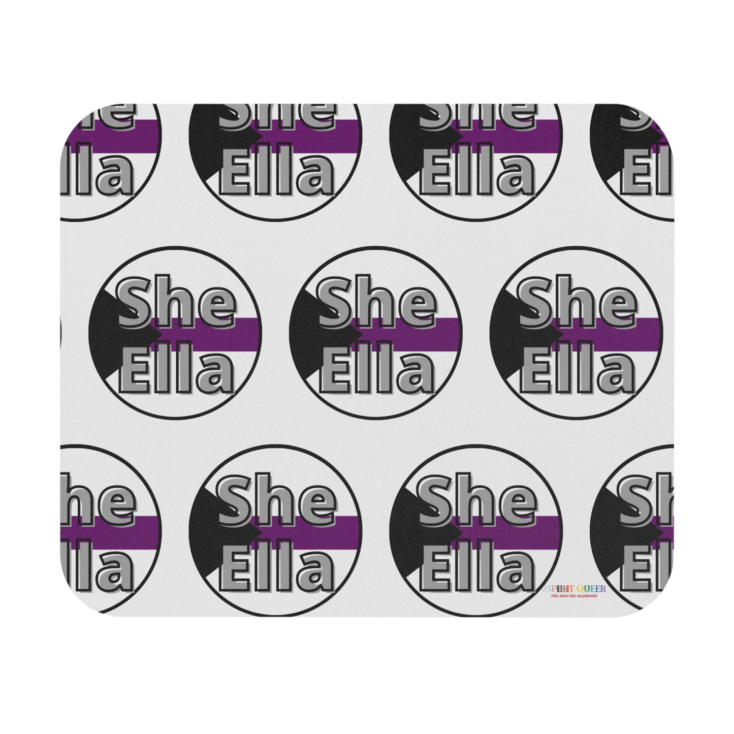 She / Ella Demi Mouse Pad (Rectangle)