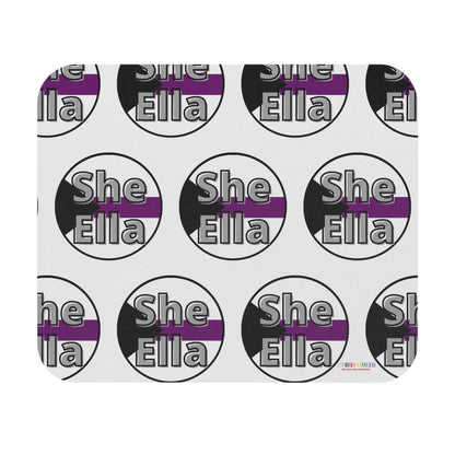 She / Ella Demi Mouse Pad (Rectangle)