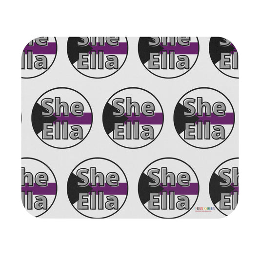 She / Ella Demi Mouse Pad (Rectangle)
