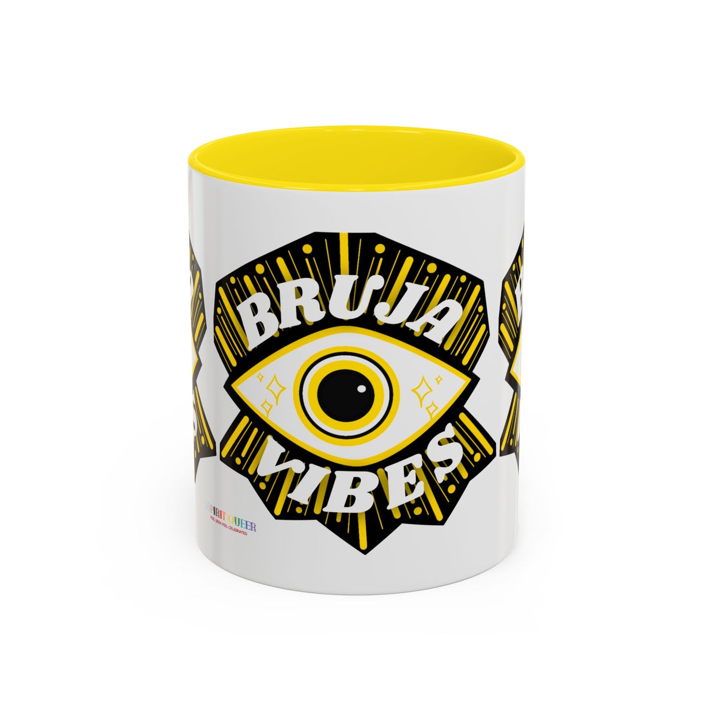 Bruja Vibes Outer Eye Accent Coffee Mug