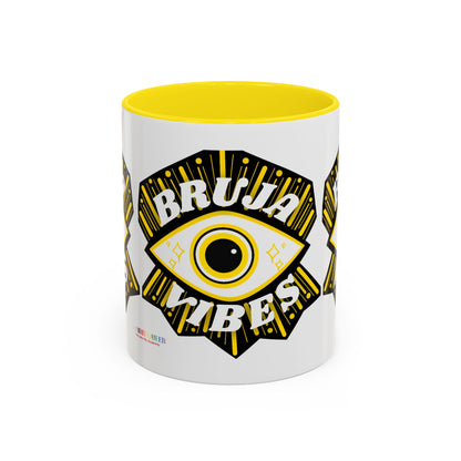 Bruja Vibes Outer Eye Accent Coffee Mug