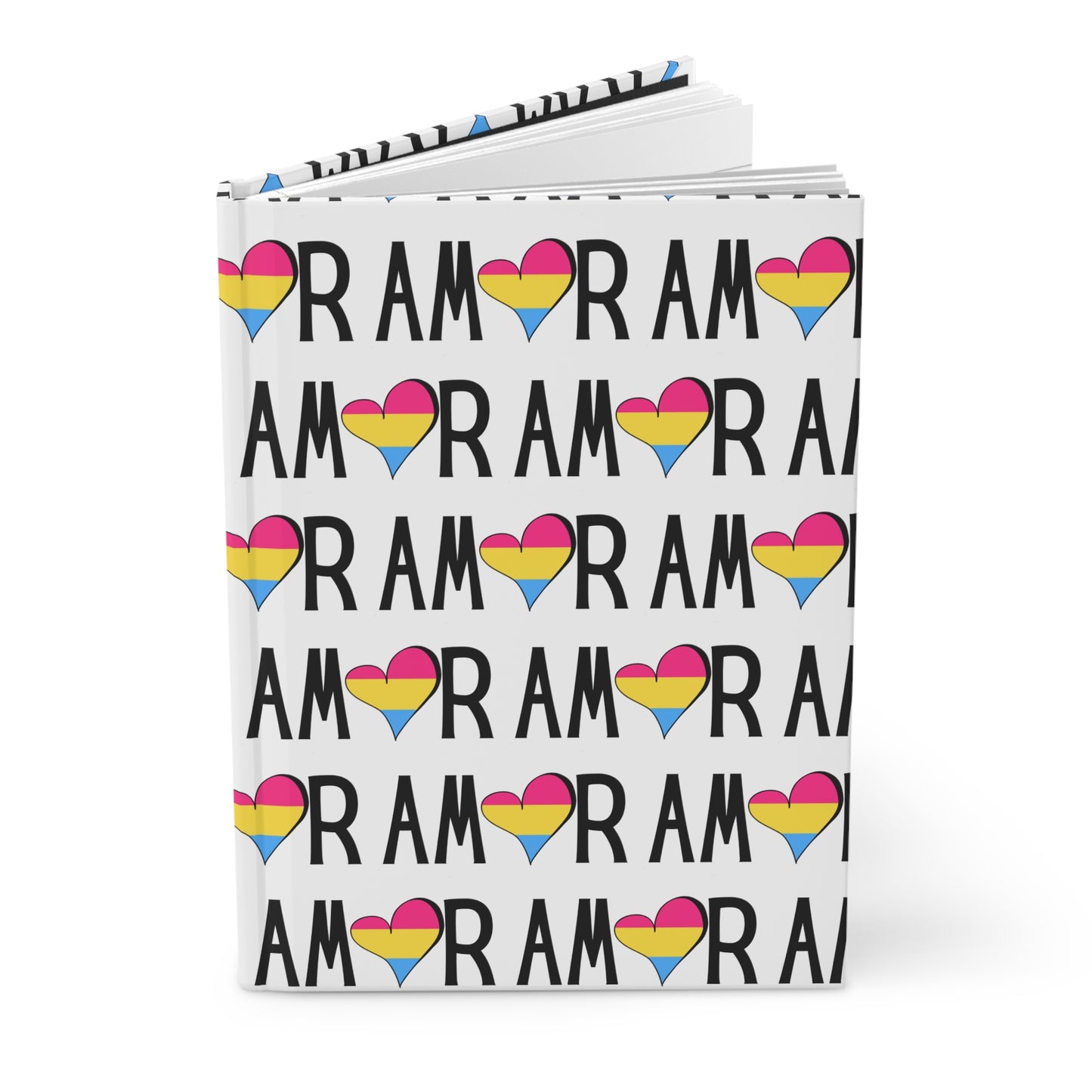 Amor Pan Hardcover Journal