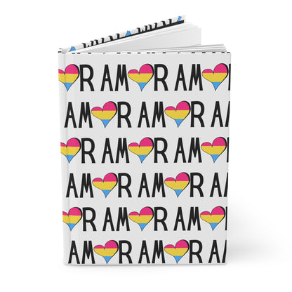 Amor Pan Hardcover Journal