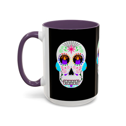 Queer Sugar Skull Coffee Mug