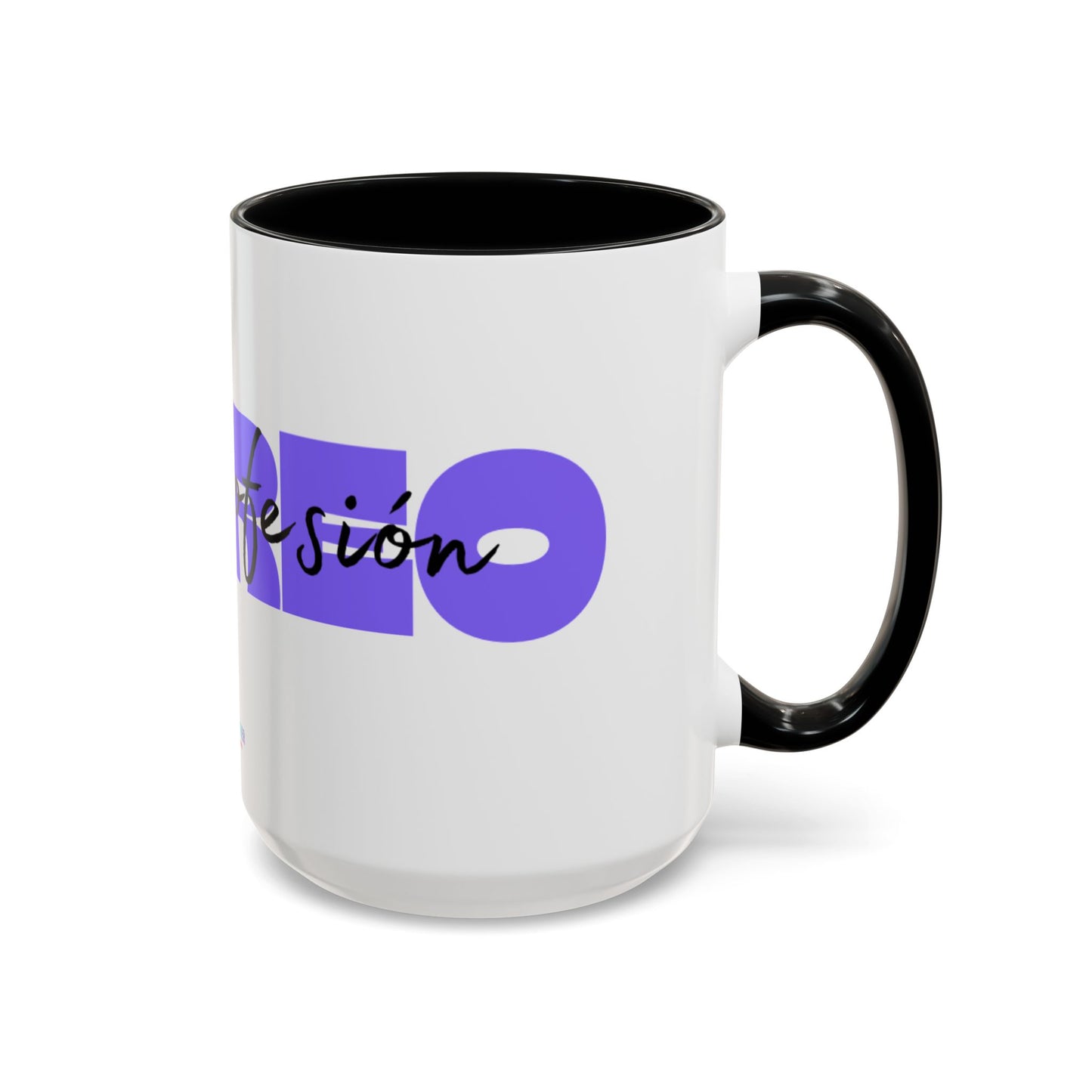 Perreo Es Mi Profesion Purple Coffee Mug