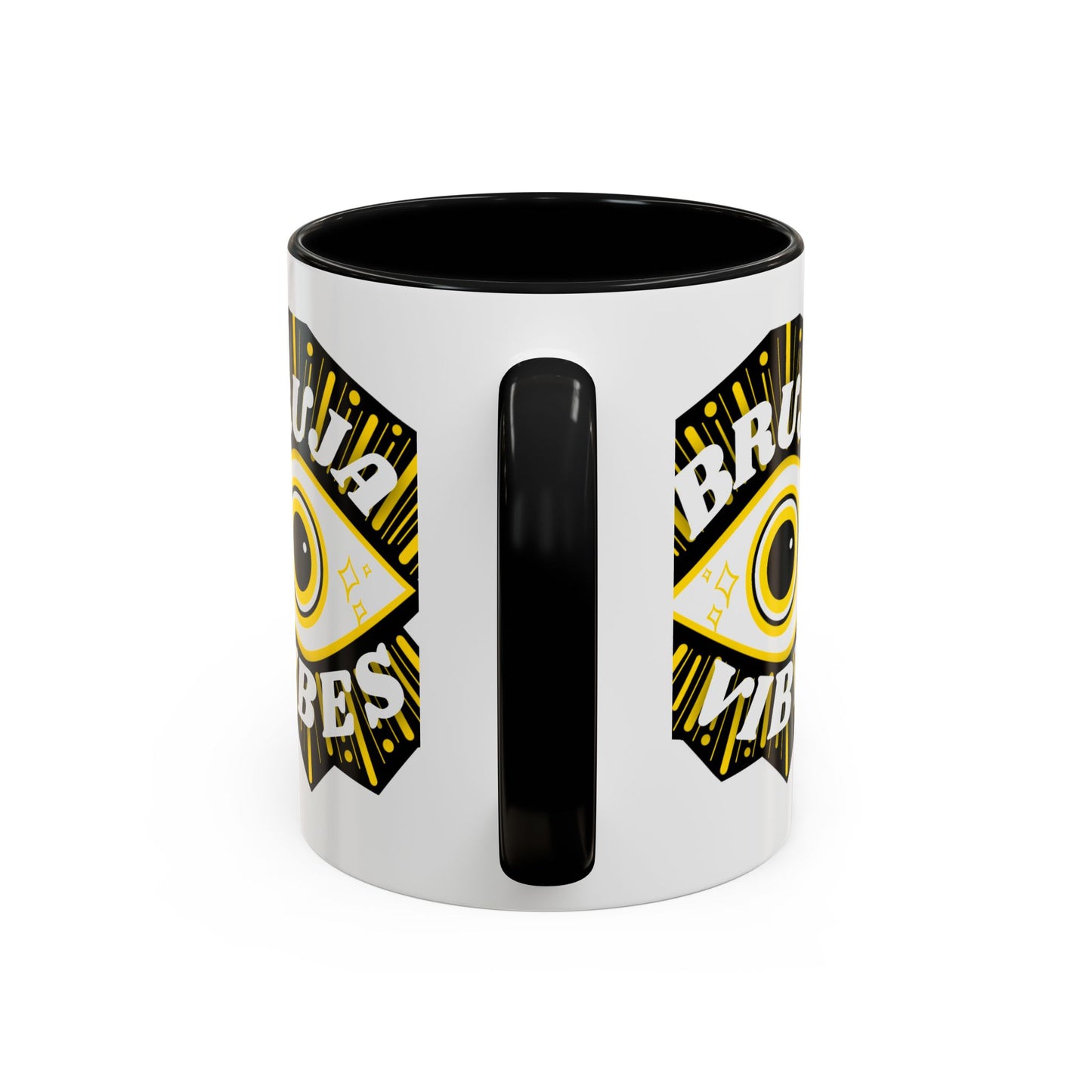 Bruja Vibes Outer Eye Accent Coffee Mug