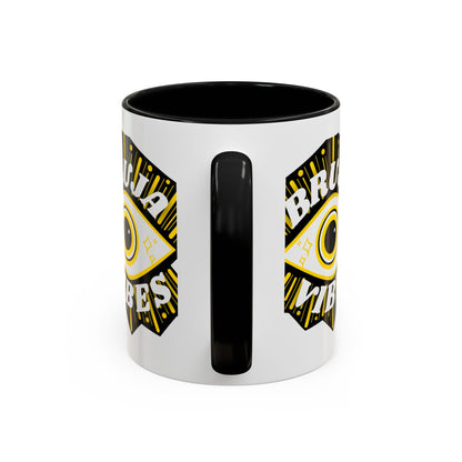 Bruja Vibes Outer Eye Accent Coffee Mug