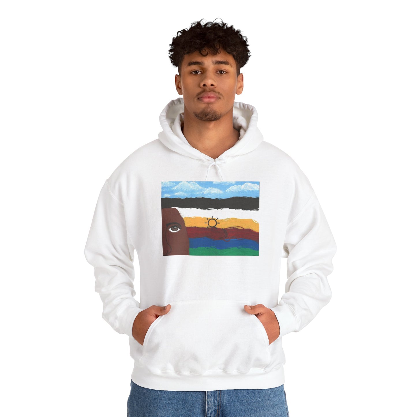 2Spirit Flag Hooded Sweatshirt