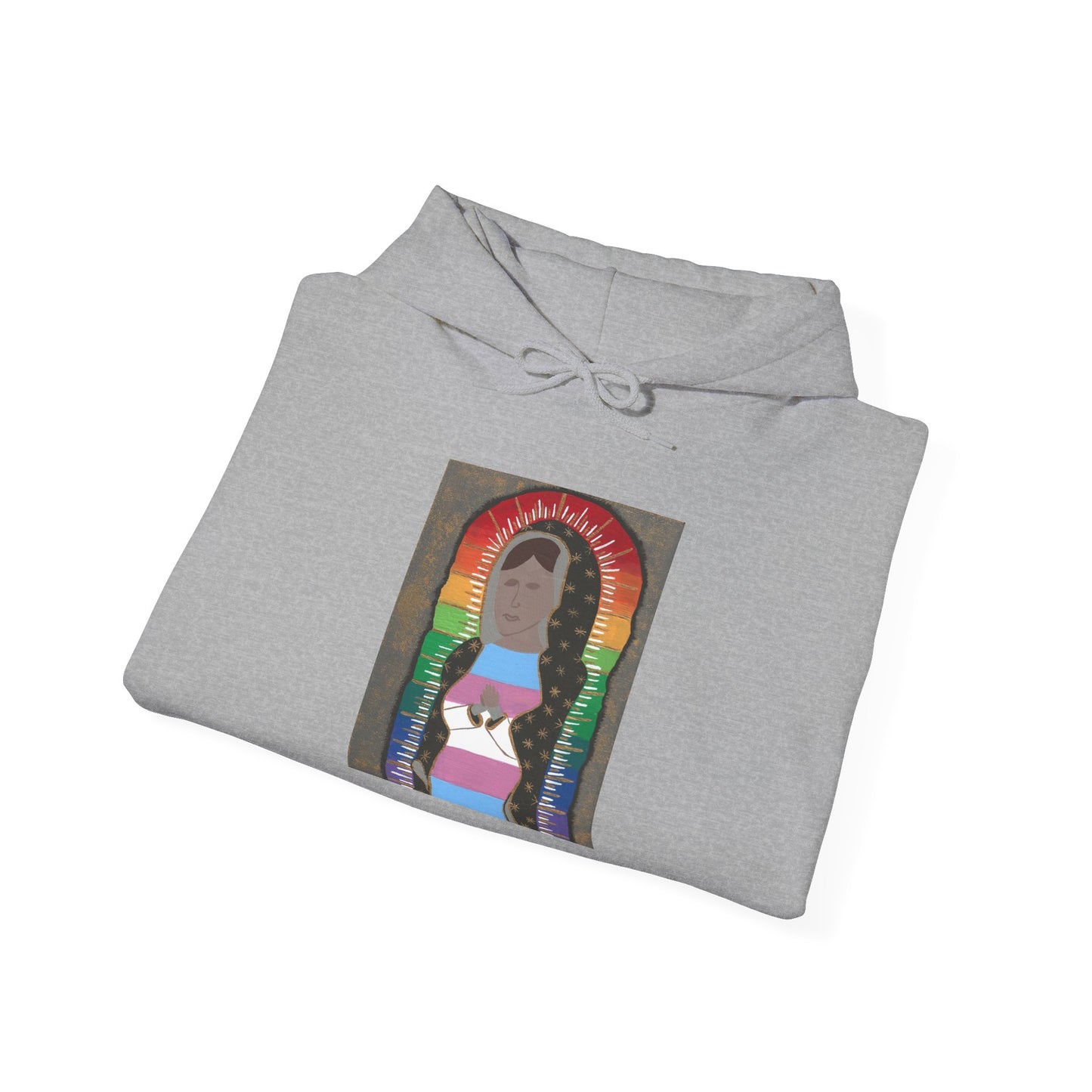 La Virgen Hooded Sweatshirt