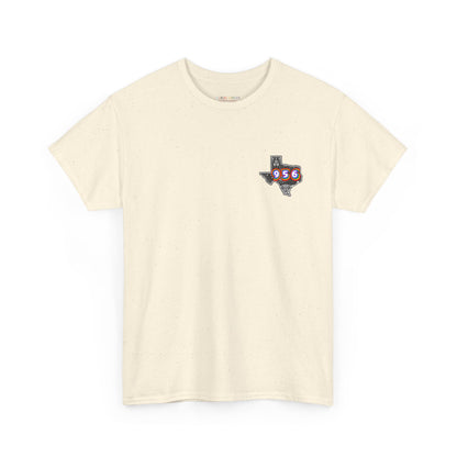 Texas 956 Heavy Cotton Tee