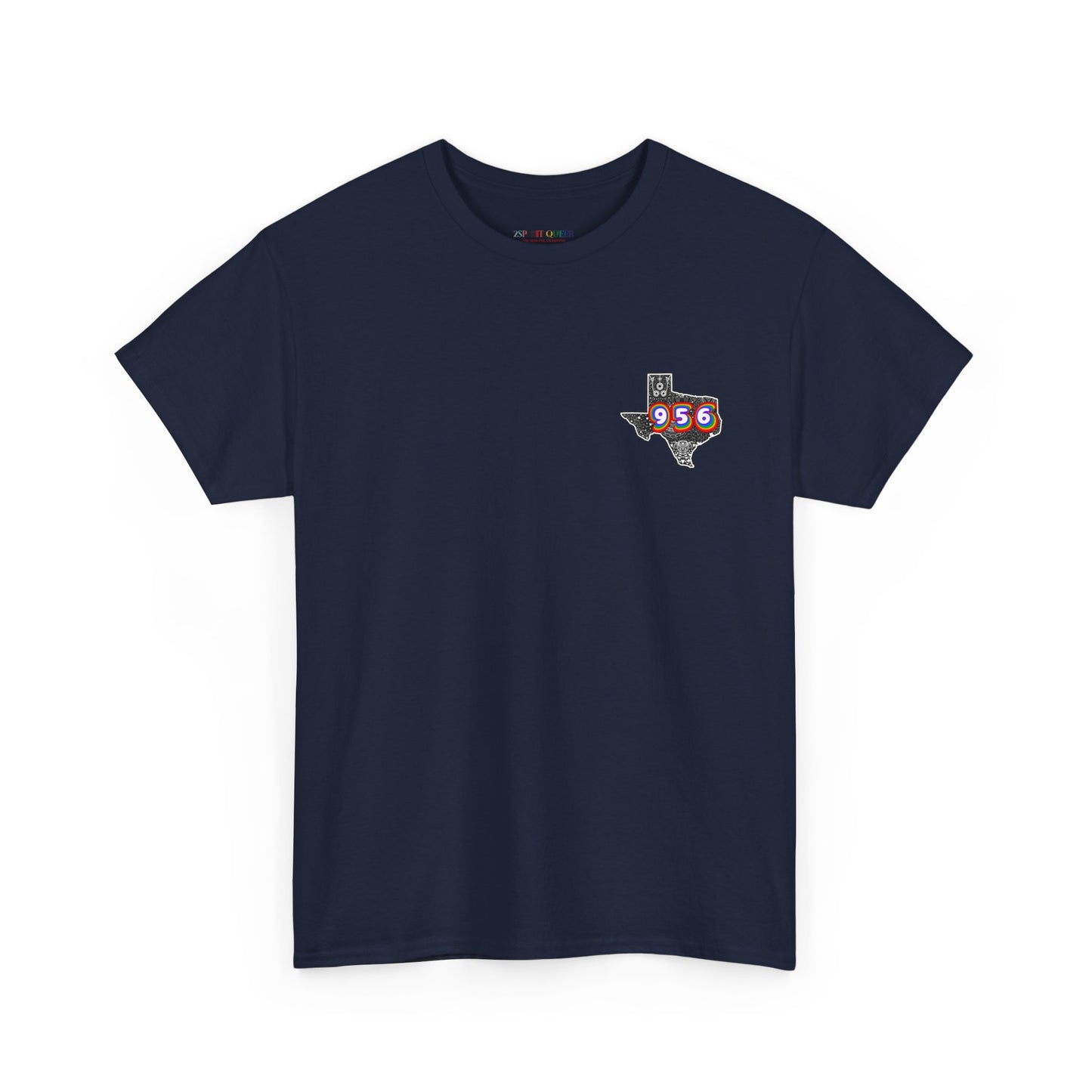Texas 956 Heavy Cotton Tee