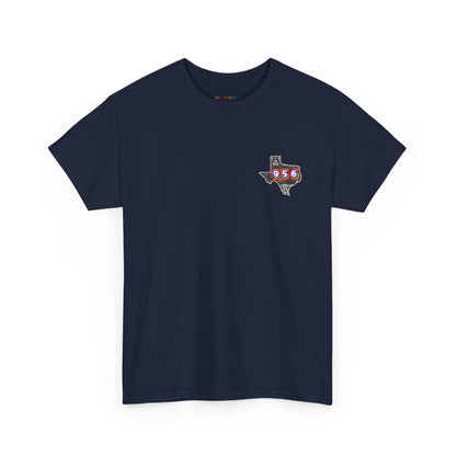 Texas 956 Heavy Cotton Tee