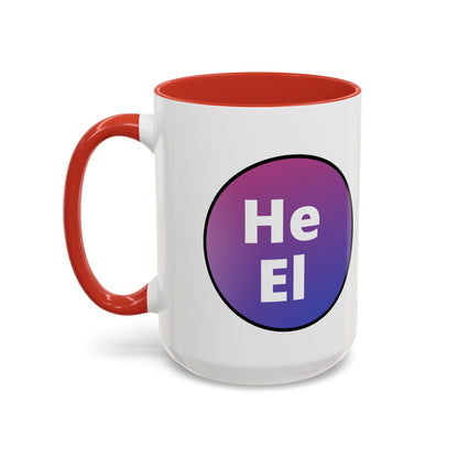 He/El Bi Coffee Mug