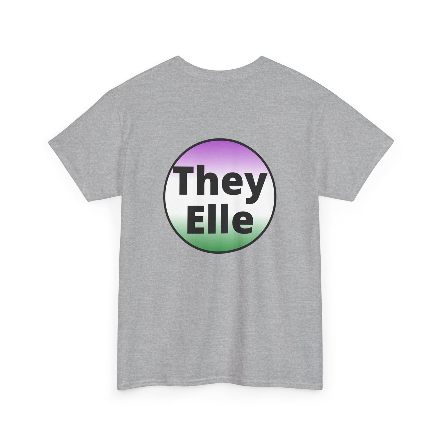 They / Elle GNC Heavy Cotton Tee