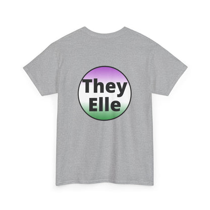 They / Elle GNC Heavy Cotton Tee