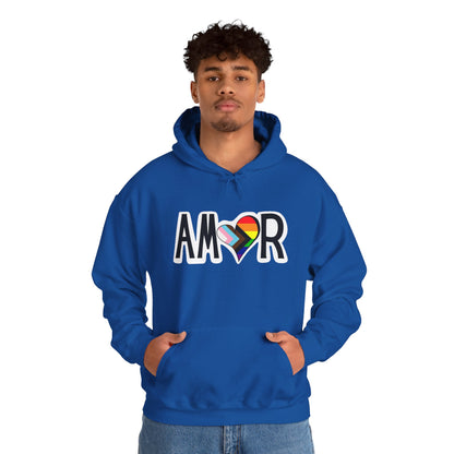 Amor Inclusive Hooded Sweatshirt