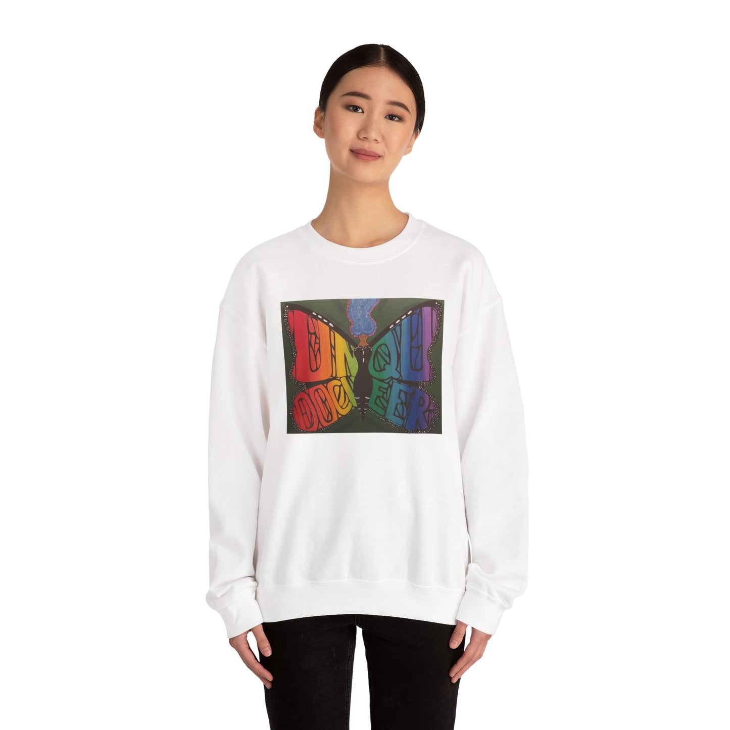 UndocuQueer Crewneck Sweatshirt