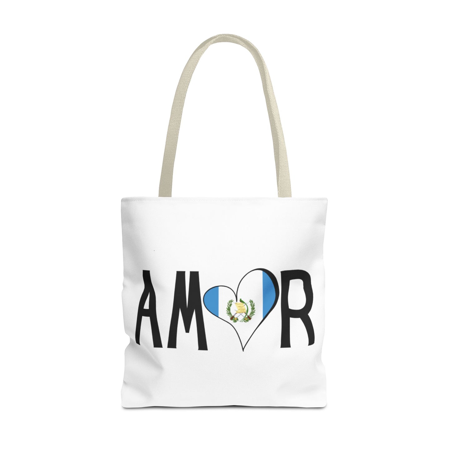 Amor Guatemala Tote Bag