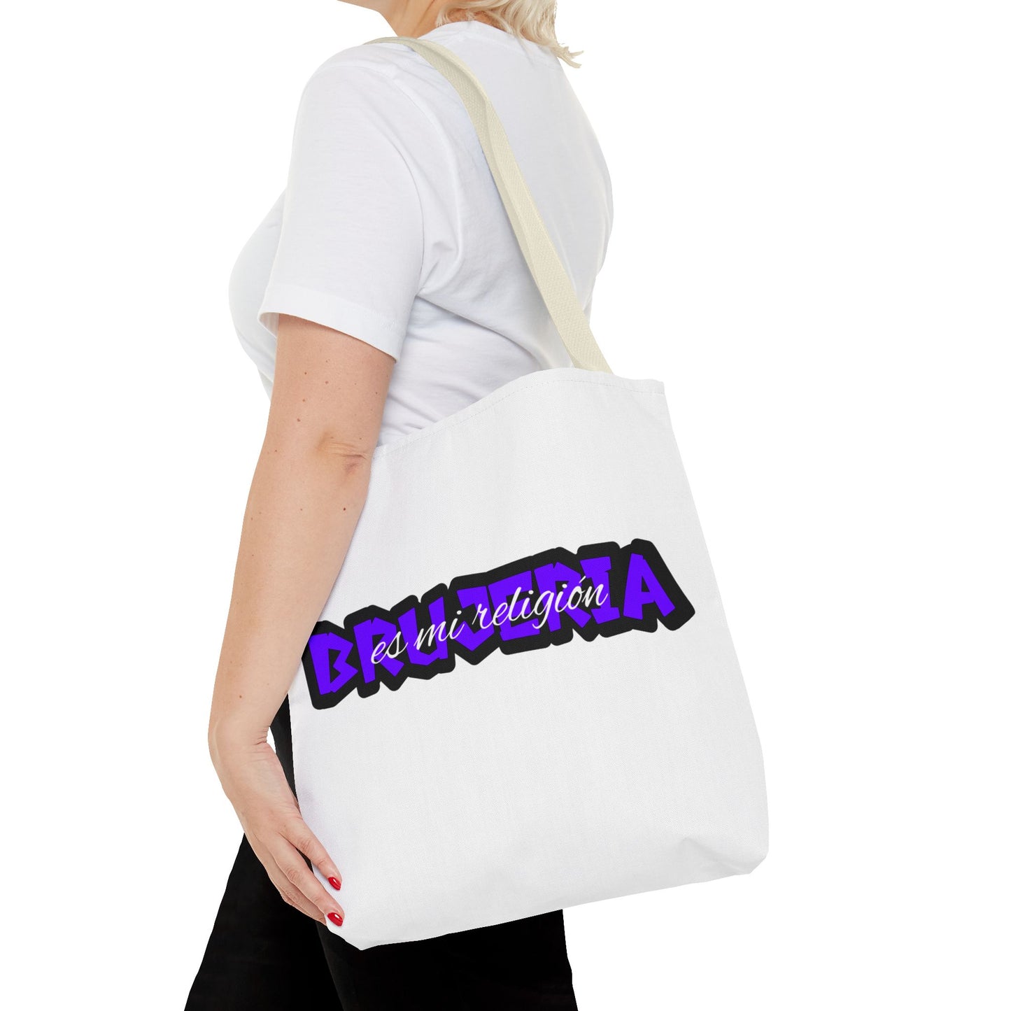 Brujeria es mi Religion Tote Bag