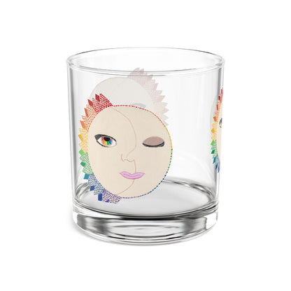 El Sol y La Luna Glass