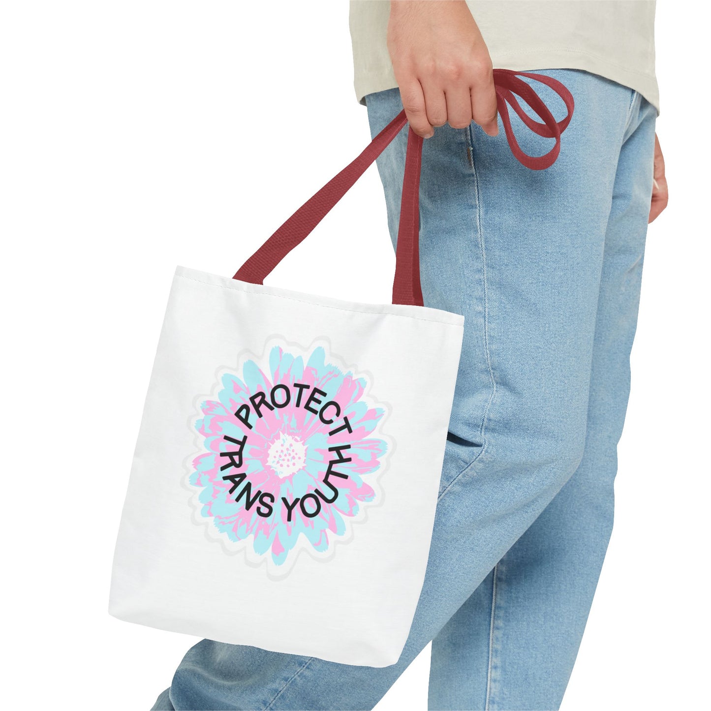Protect Trans Youth Tote Bag
