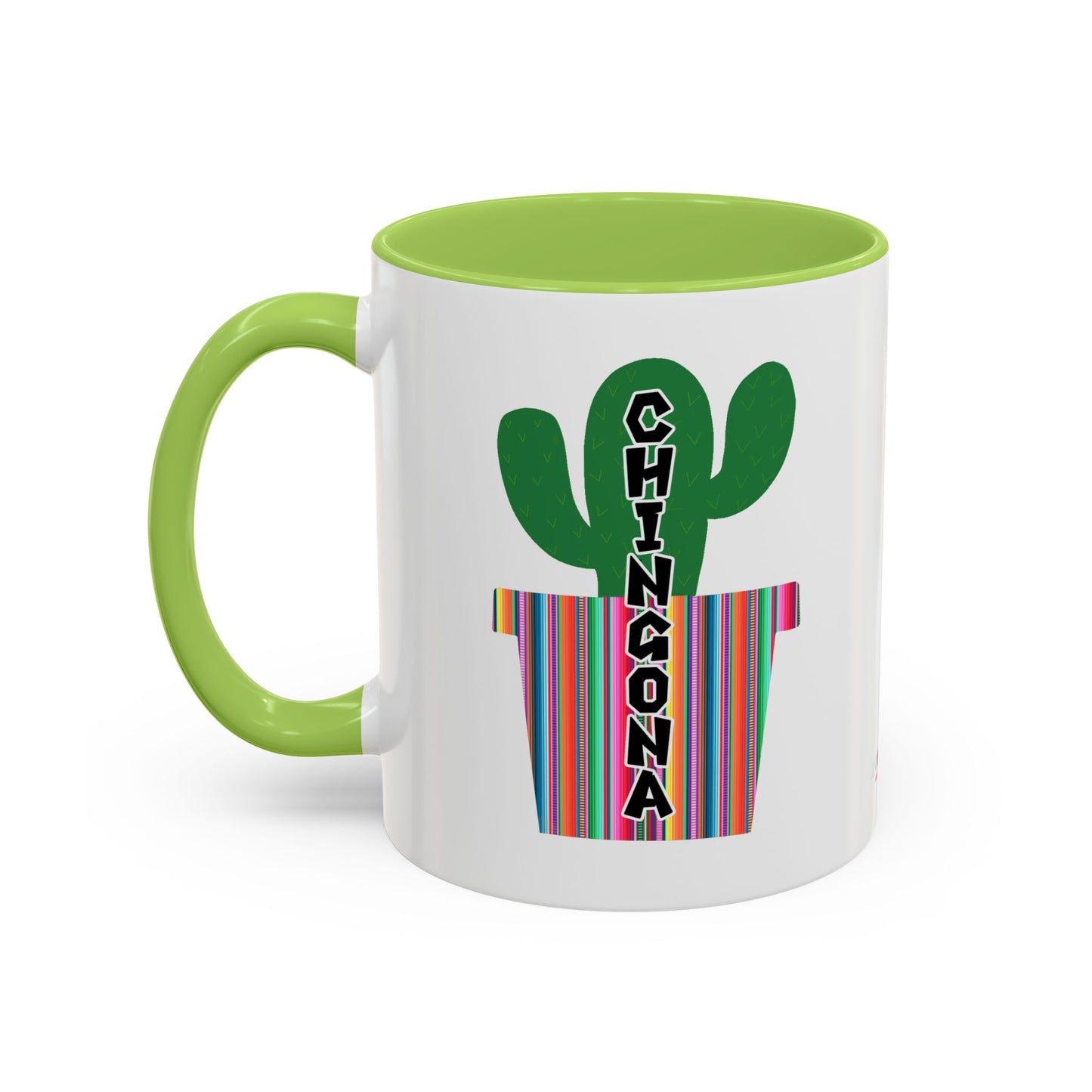 Chingona Cacti Coffee Mug