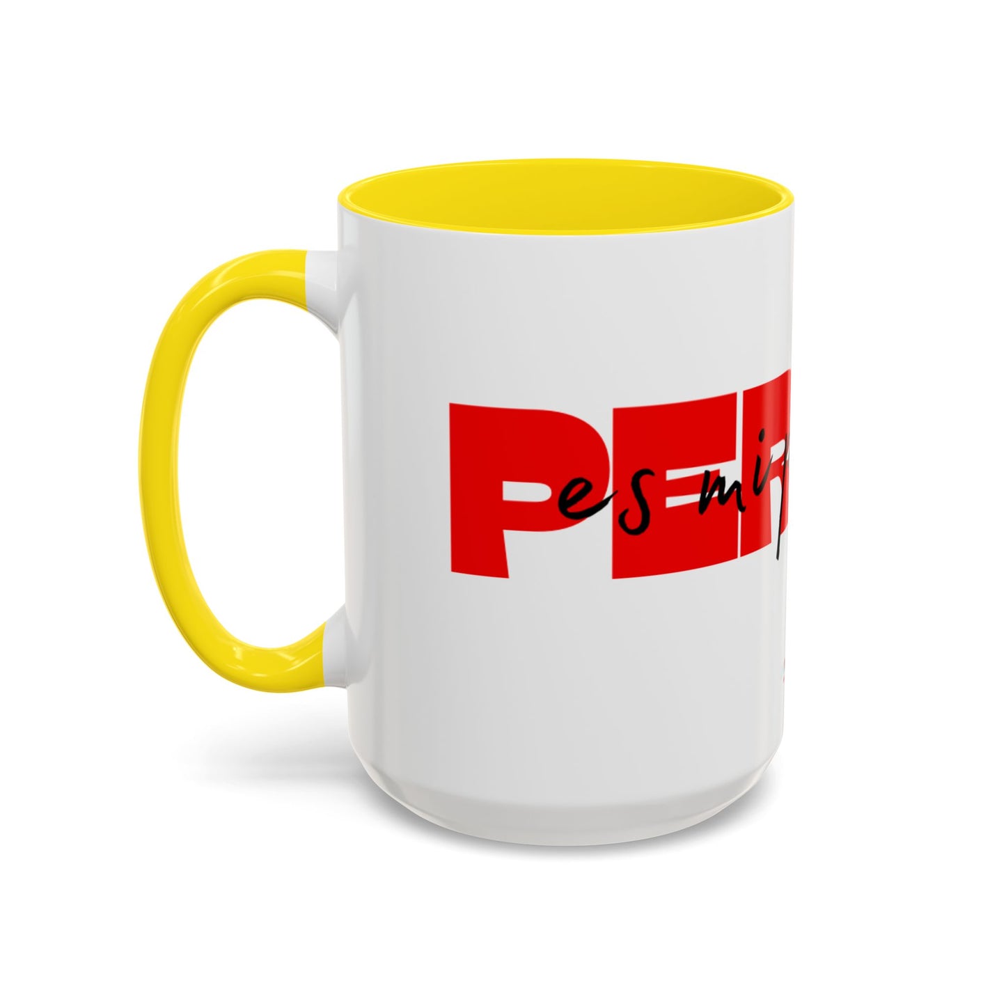 Perreo Es Mi Profesion Red Coffee Mug