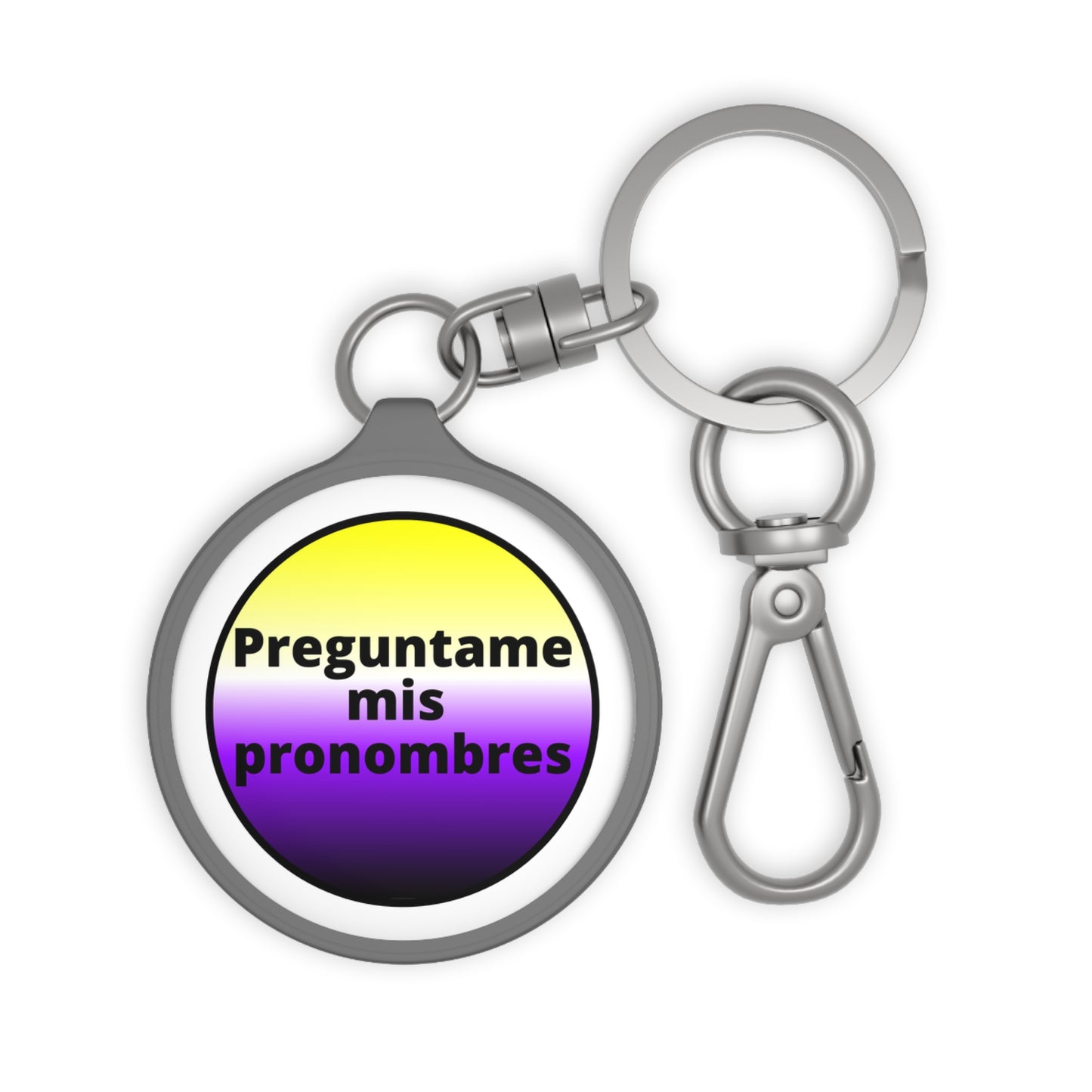 Keyring Tag