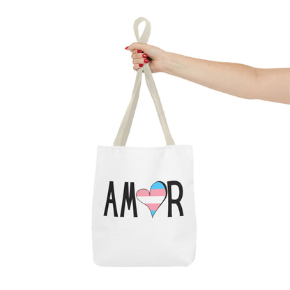 Trans Amor Tote Bag