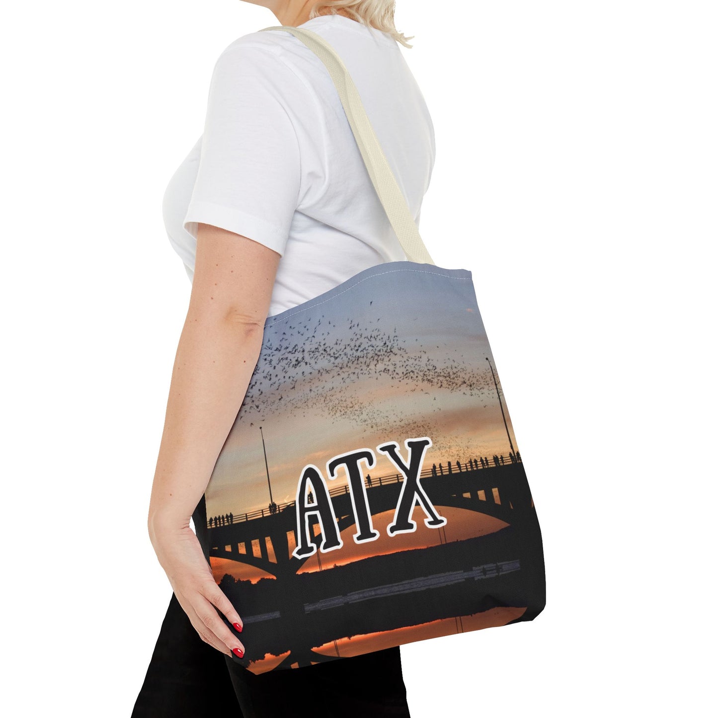 ATX Bat Bridge Tote Bag