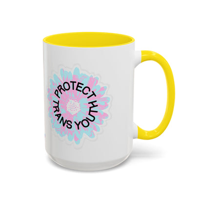 Protect Trans Youth Coffee Mug