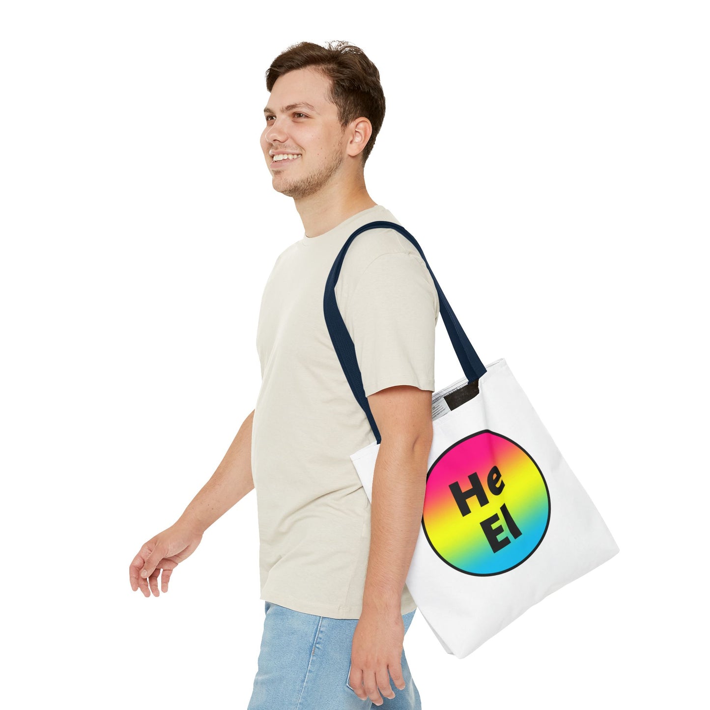 He/El Pan Tote Bag