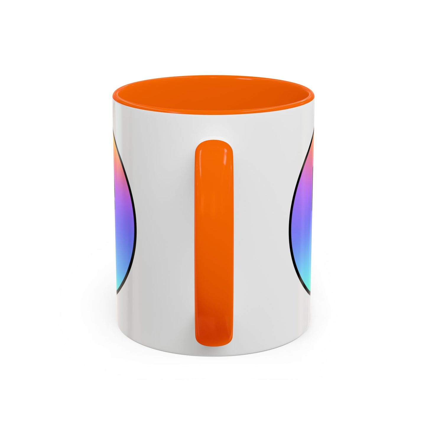 He / El Rainbow Coffee Mug