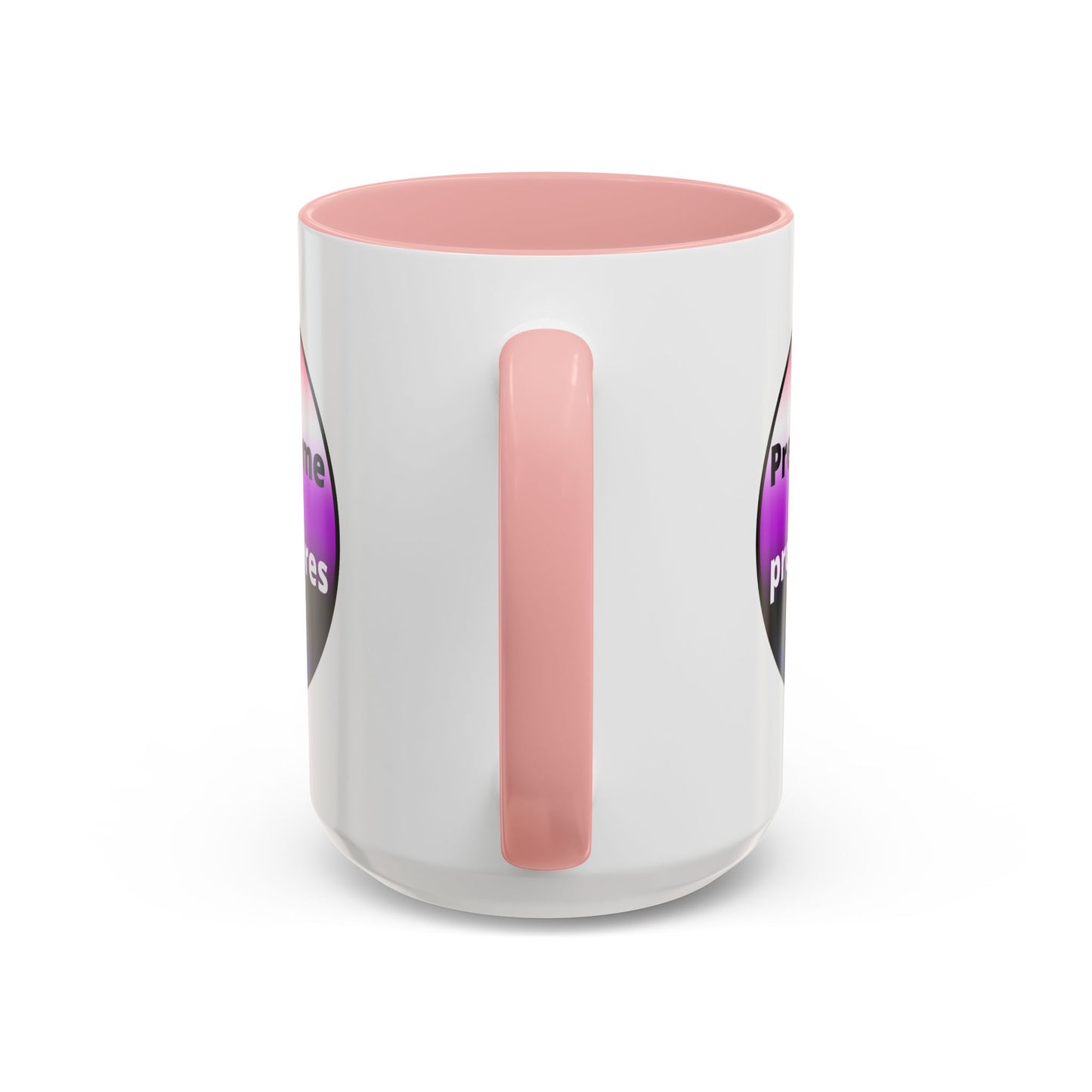 Preguntame mis Pronombres GenderFluid  Coffee Mug