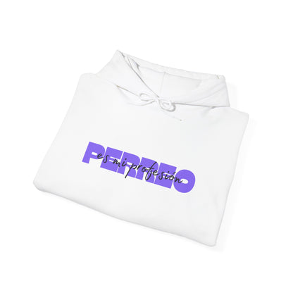 Perreo Es Mi Profesion - Purple Hooded Sweatshirt
