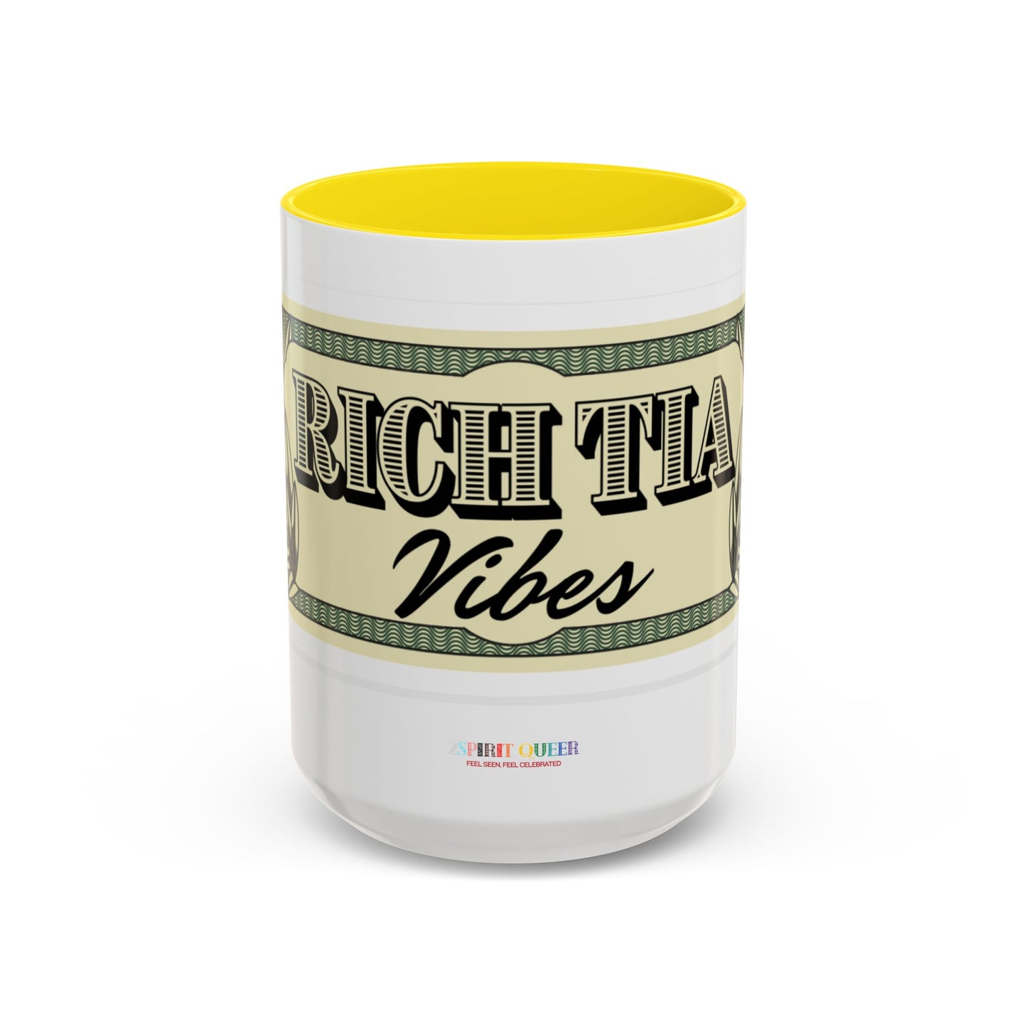 Rich Tia Vibes Coffee Mug