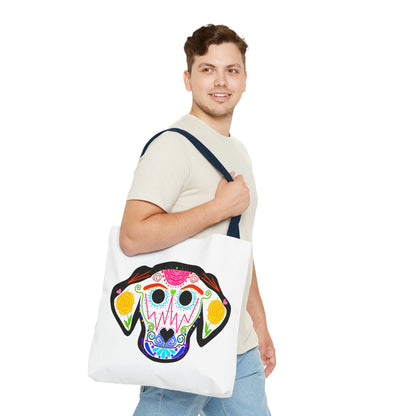 Dia de los Muertos Dog Tote Bag