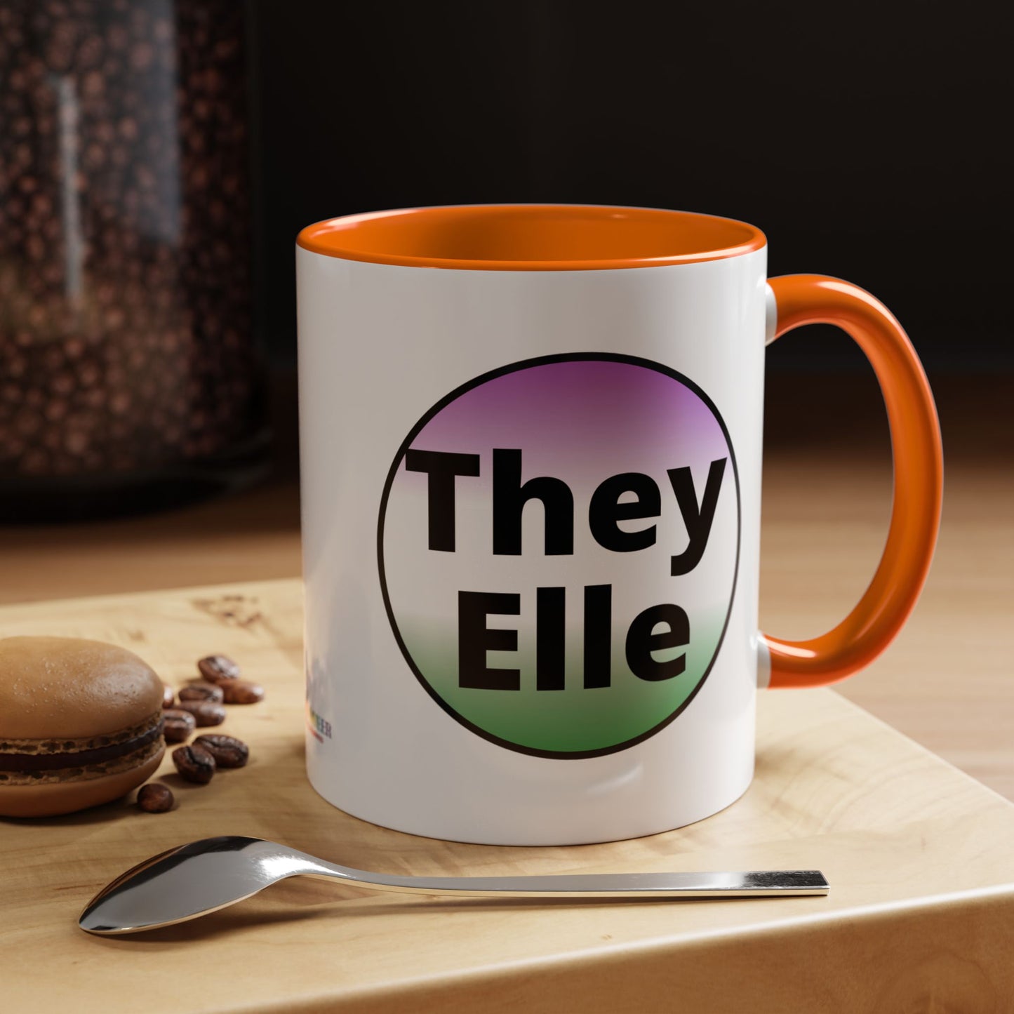 They / Elle - Gender Non-Conforming Coffee Mug