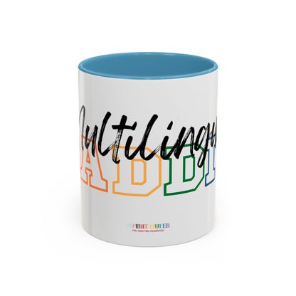 Multilingual Baddie Coffee Mug