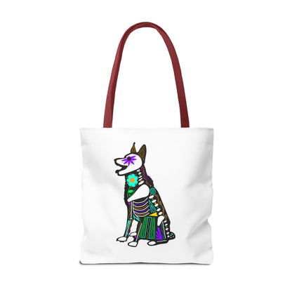 Dia de los Muertos German Shepard Tote Bag