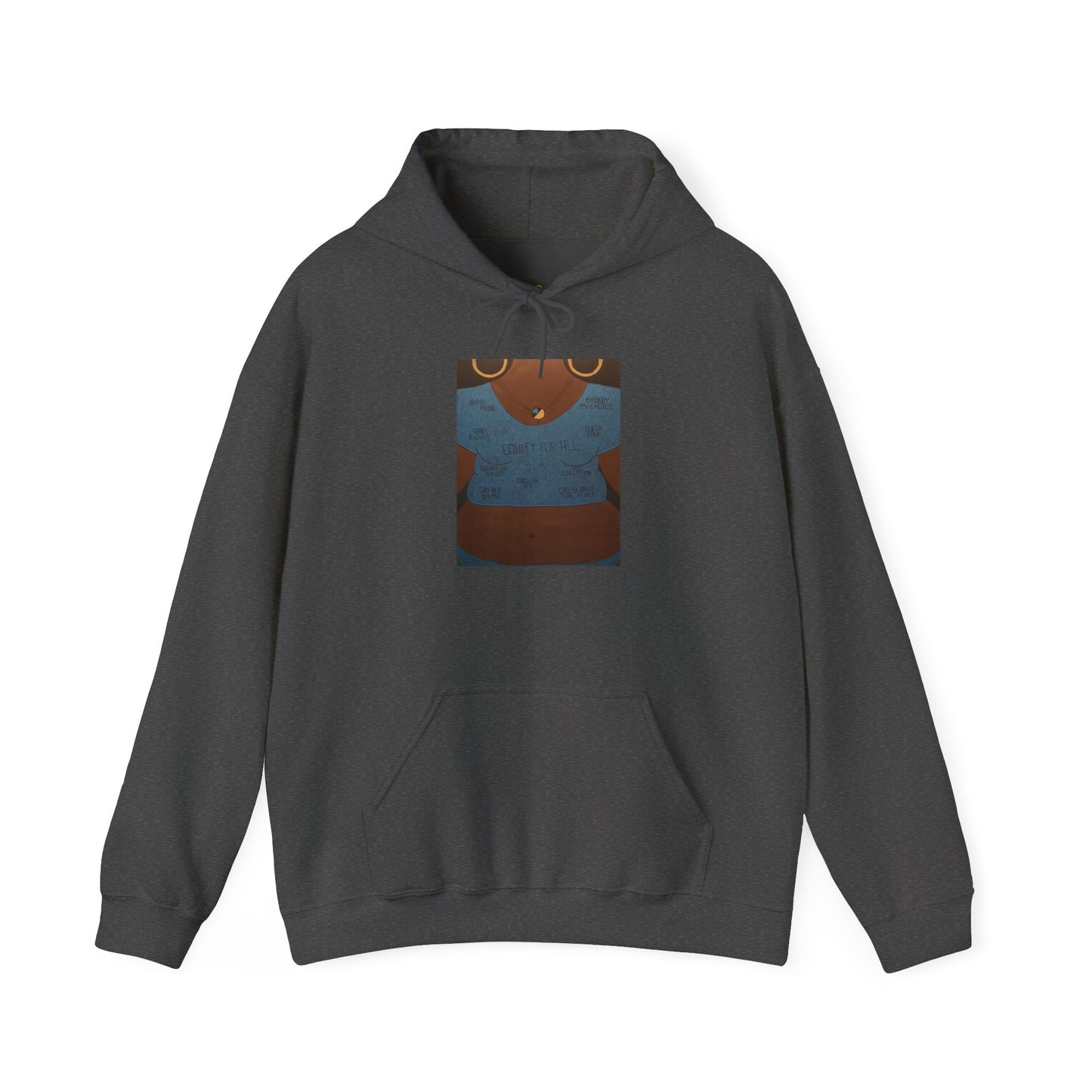 Equity for All  Hooded Sweatshirt