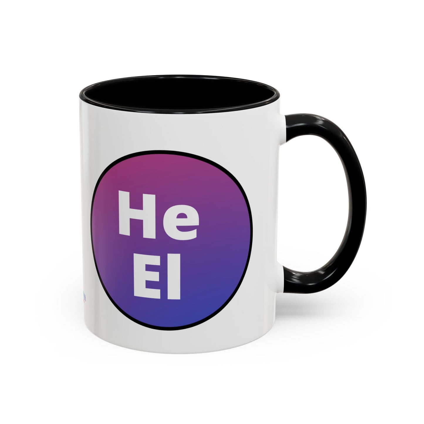 He/El Bi Coffee Mug