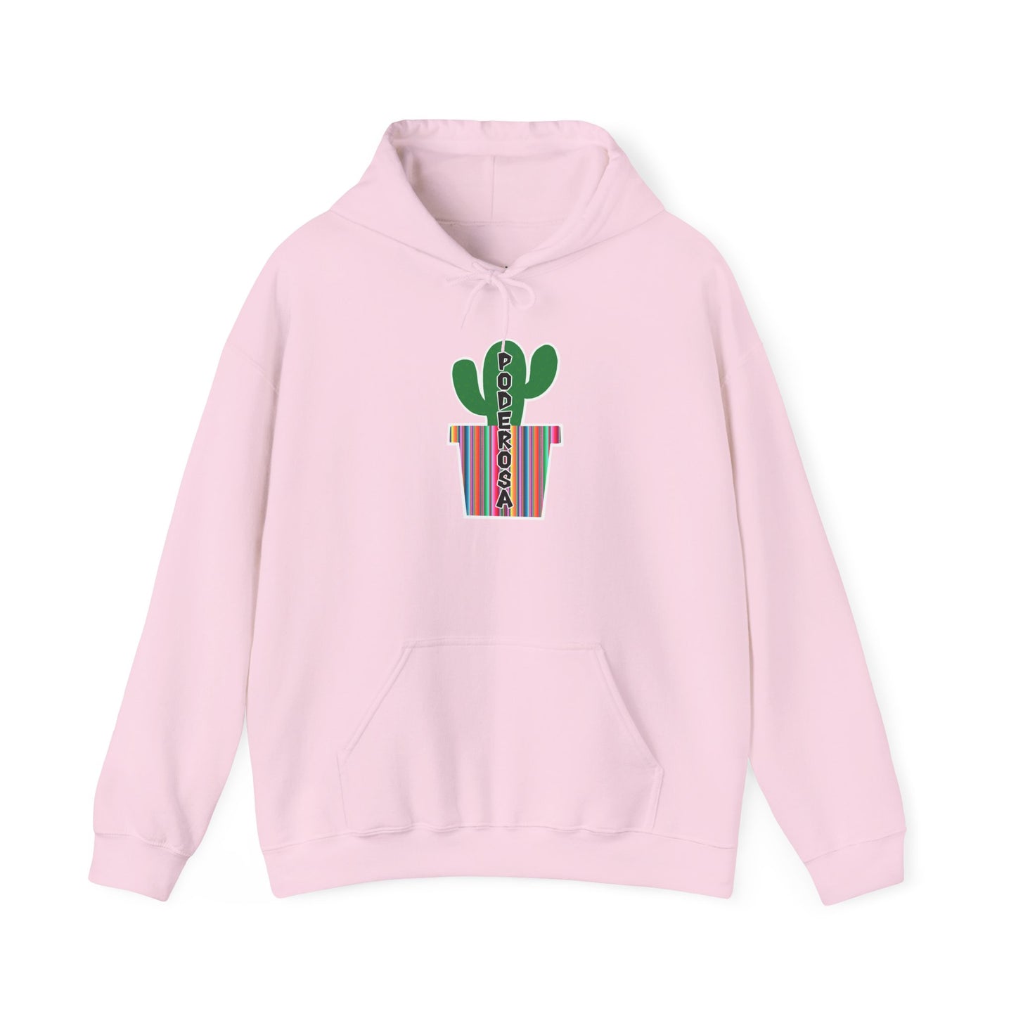 Poderosa Cacti Hooded Sweatshirt