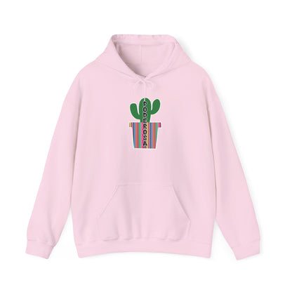Poderosa Cacti Hooded Sweatshirt
