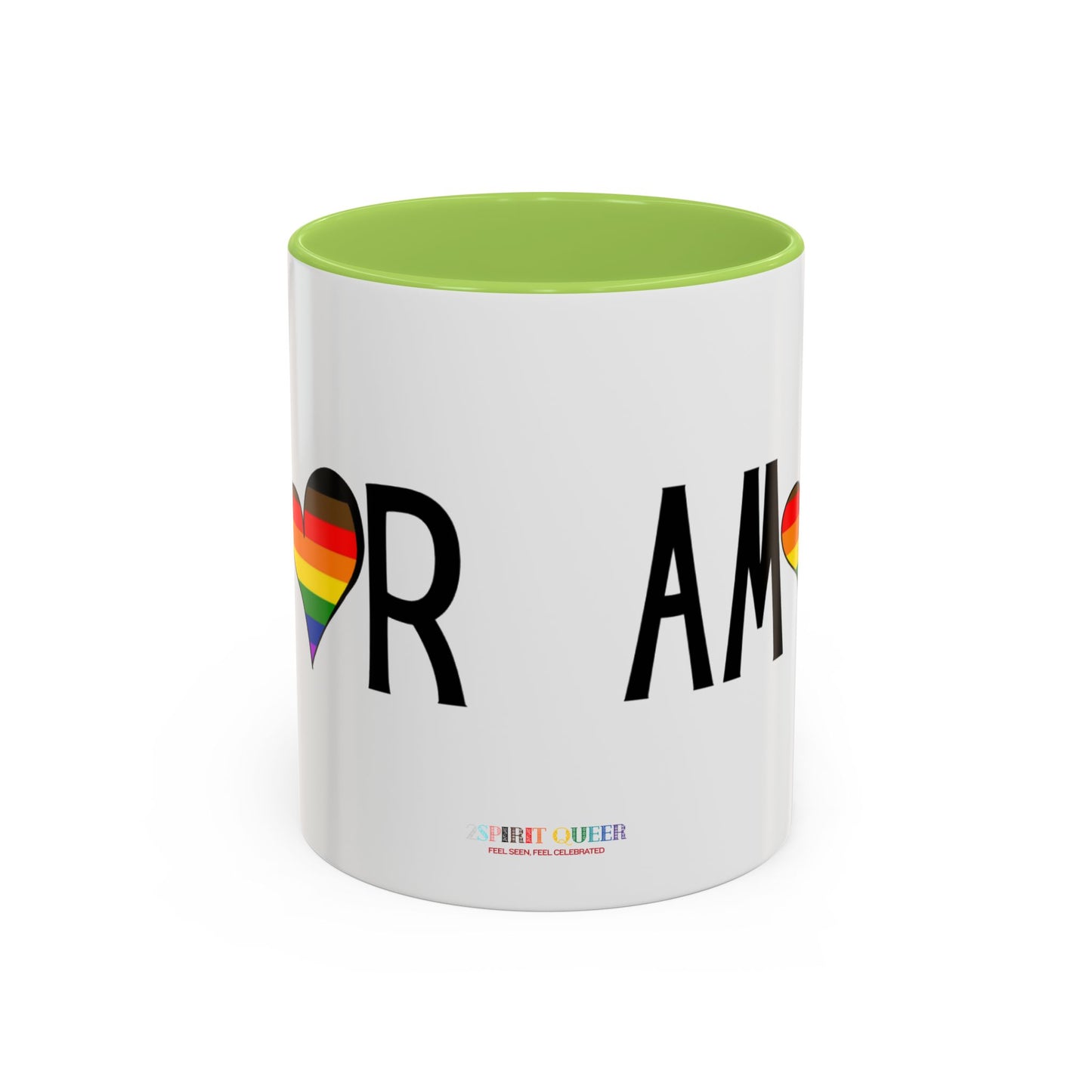 Amor BIPOC Coffee Mug